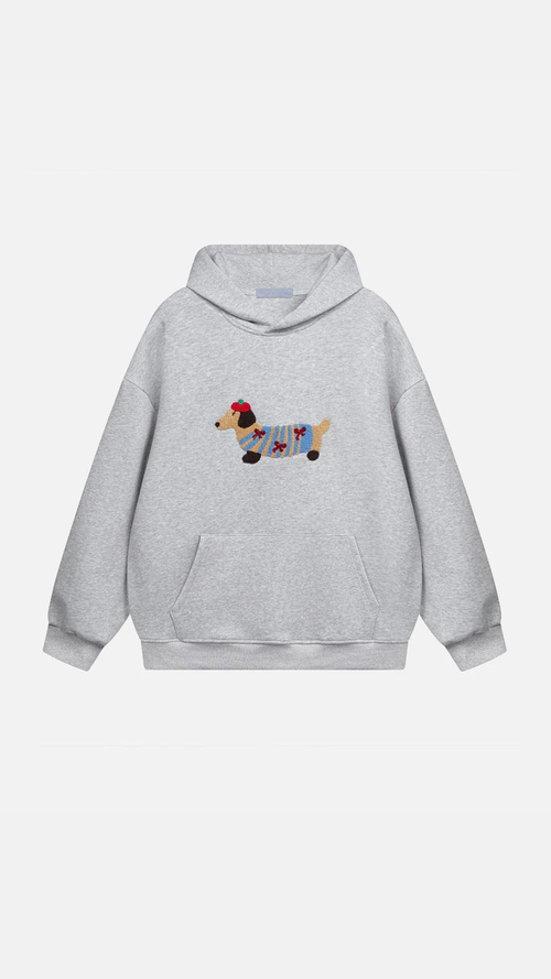 Weenie Dog Hoodie