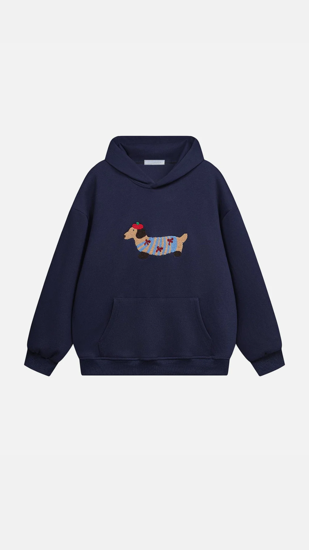 Weenie Dog Hoodie