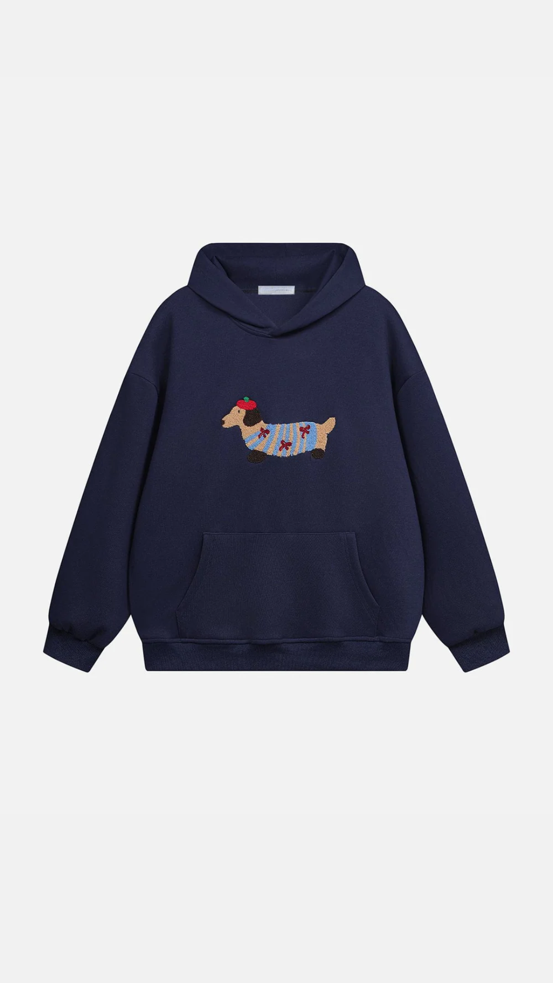 Weenie Dog Hoodie