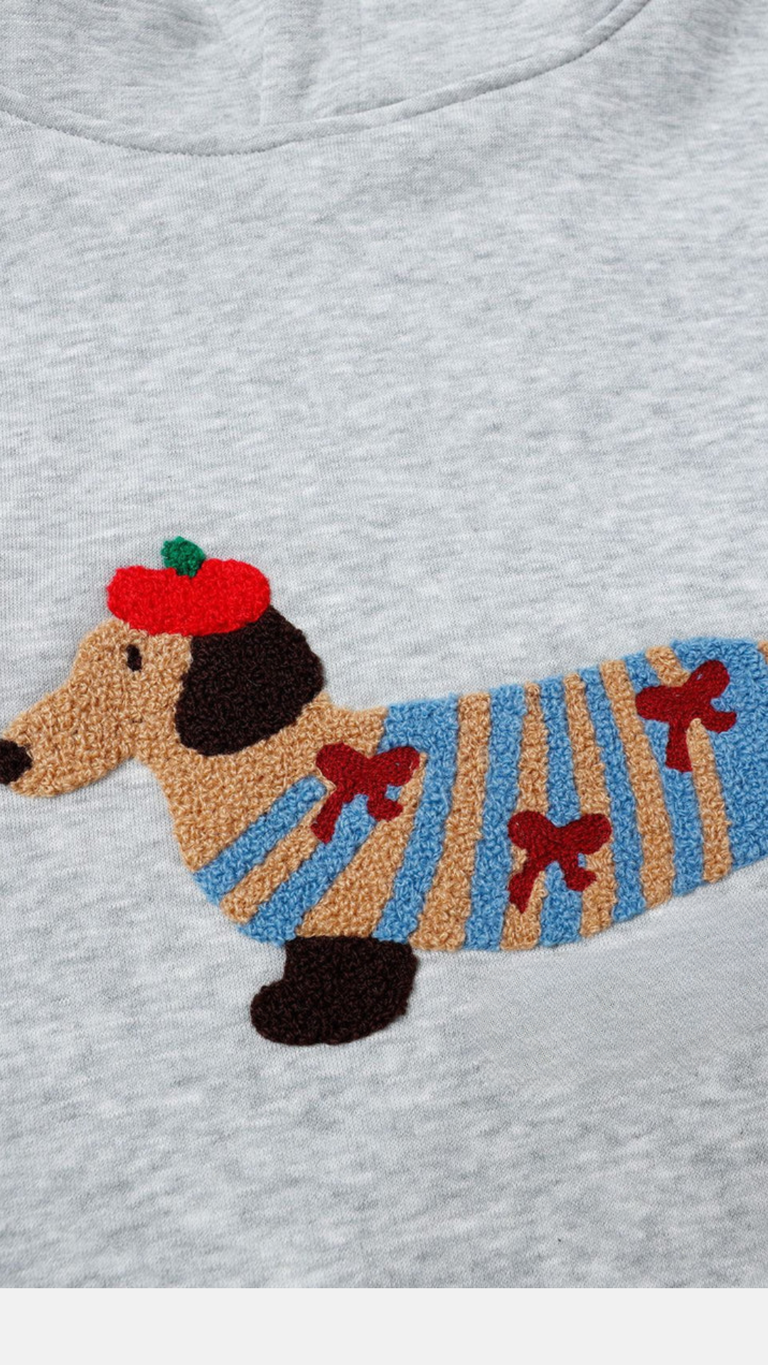 Weenie Dog Hoodie