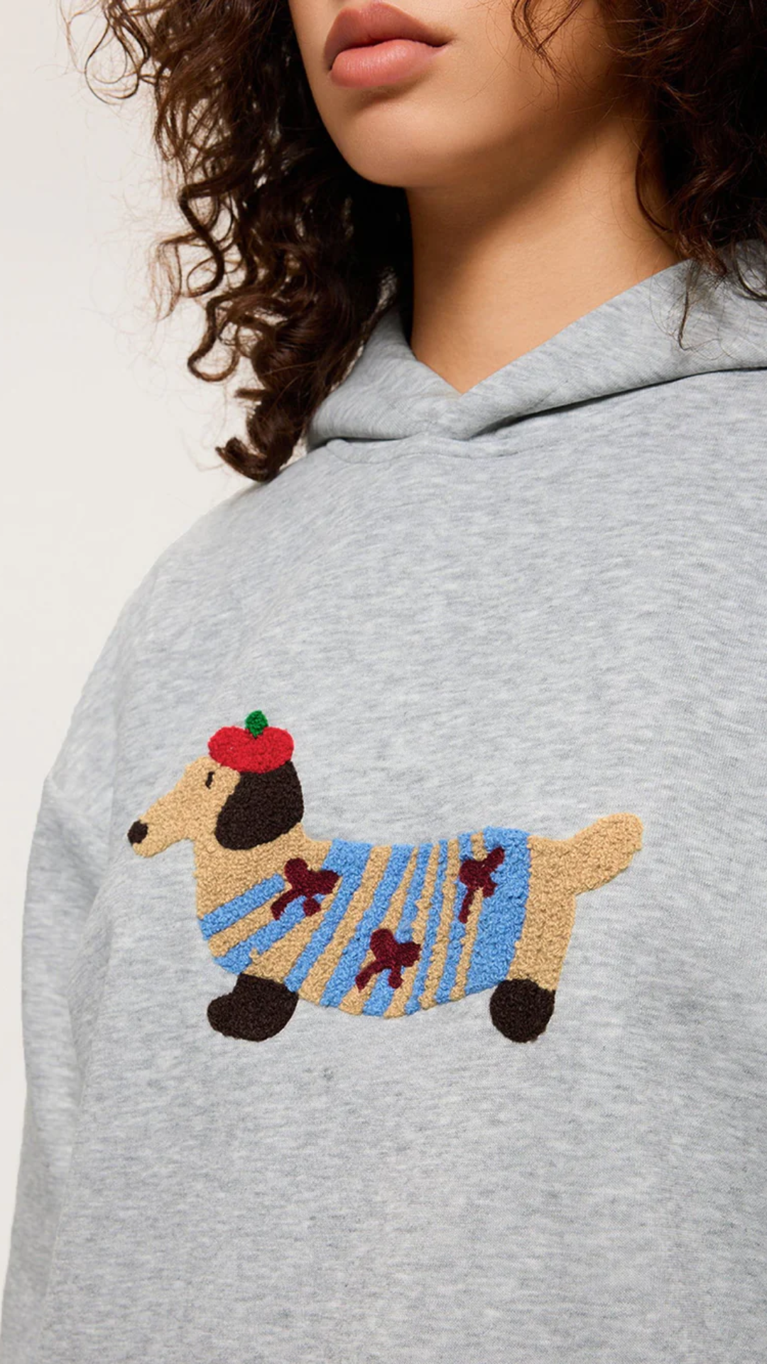 Weenie Dog Hoodie