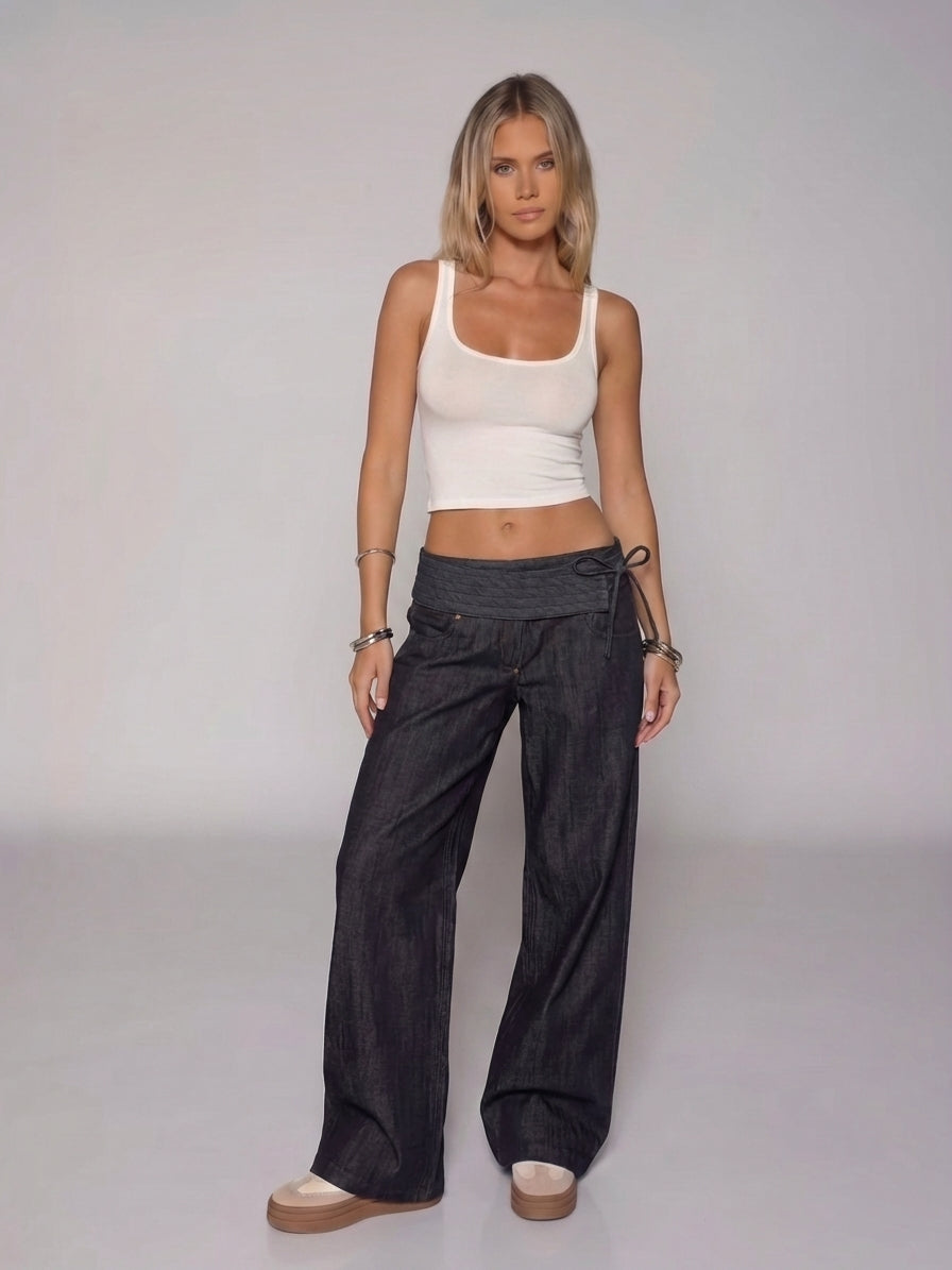 Yaraa Low Rise Jeans