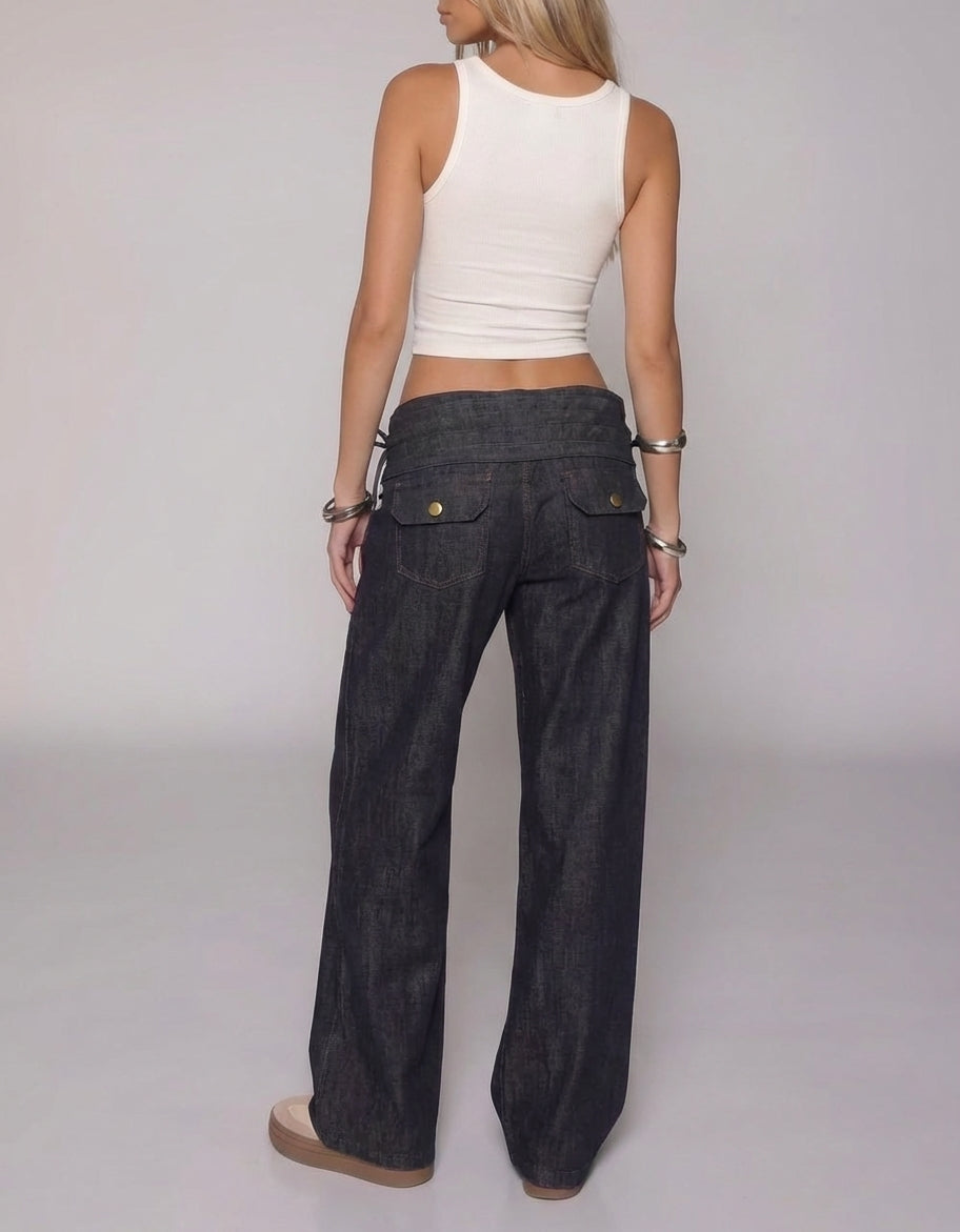Yaraa Low Rise Jeans