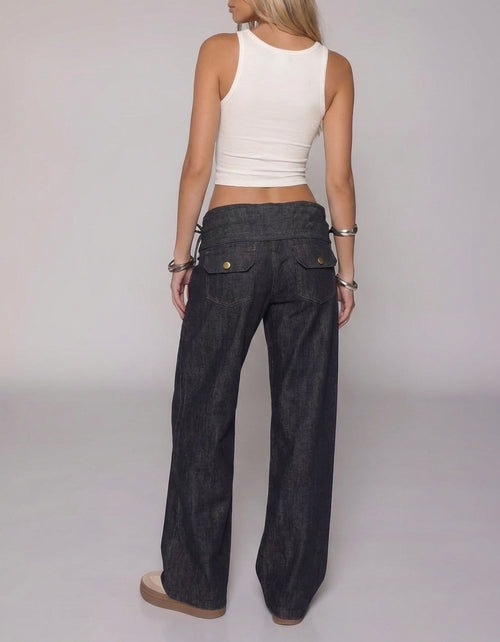 Yaraa Low Rise Jeans